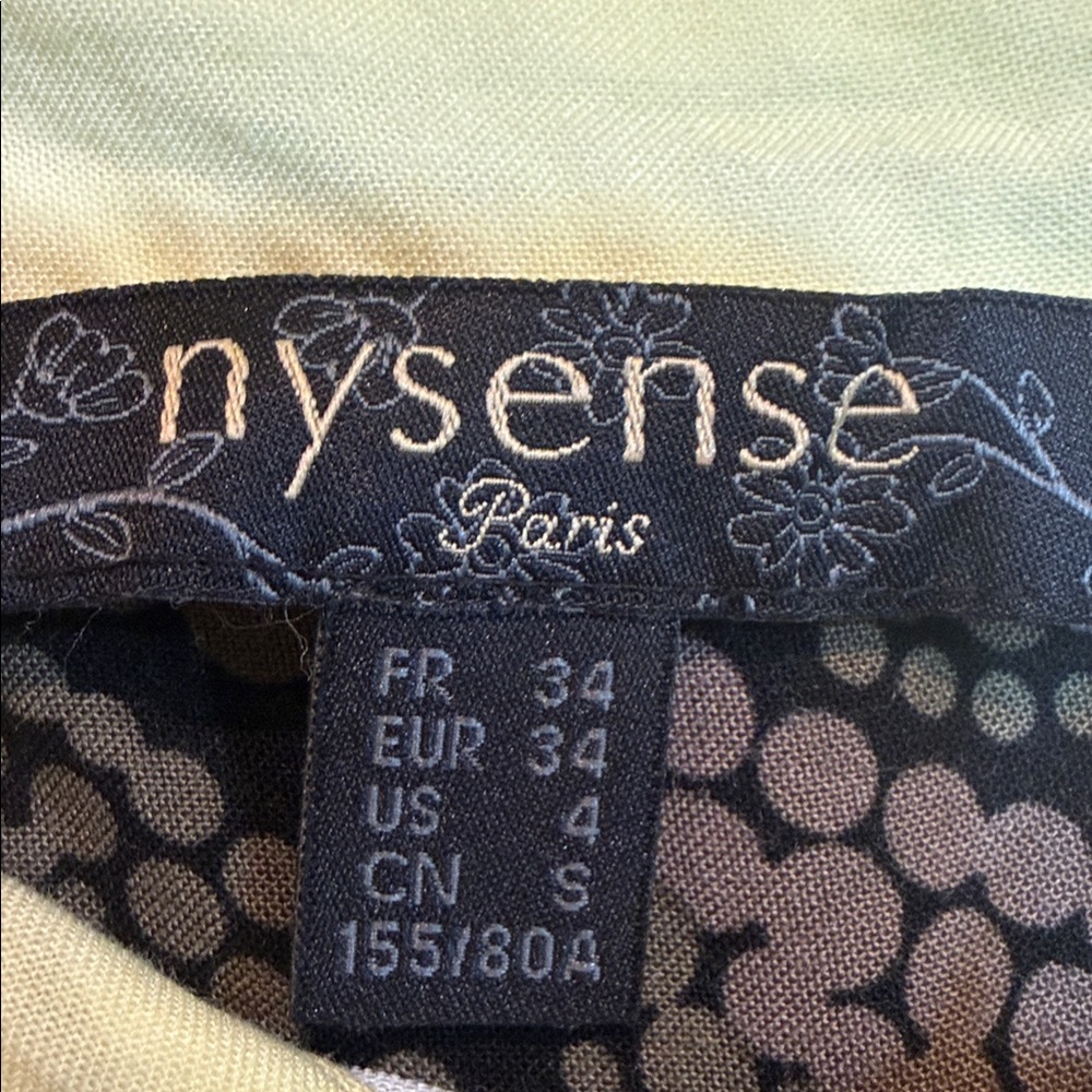 nysense Paris Women’s Boho Mandela print blouse
Multicolor Size 4 - Picture 4 of 11